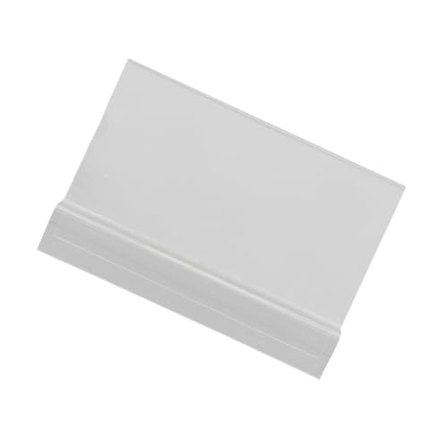 OFFSCH Acryl Tischaufsteller Vertikal Robuster Booth Sign Holder Platzsparend Langlebig Vielseitig Einsetzbar für Büro Empfang Restaurant OFFSCH Acryl Tischaufsteller Vertikal Robuster Booth Sign Holder Platzsparend Langlebig Vielseitig Einsetzbar für Büro Empfang Restaurant von OFFSCH