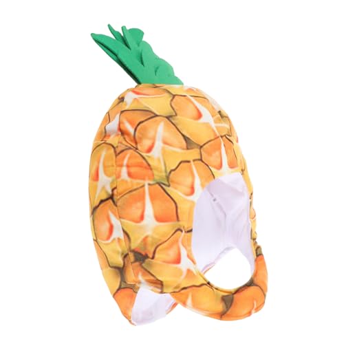 OFFSCH Weiche Ananas-kapuze Plüsch-obsthut Einzigartige Foto-requisite Für Geburtstagsparty OFFSCH Weiche Ananas-kapuze Plüsch-obsthut Einzigartige Foto-requisite Für Geburtstagsparty von OFFSCH