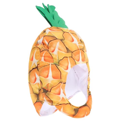 OFFSCH Mayo-Fiesta-Partygeschenke Foto-Requisite Hüte kinderkostüm Obst Kleider Plüsch-Ananas-Hut Ananas-Maskenhut zum Verkleiden Kleidung Gesichtsmaske alles zum Geburtstag das Foto von OFFSCH
