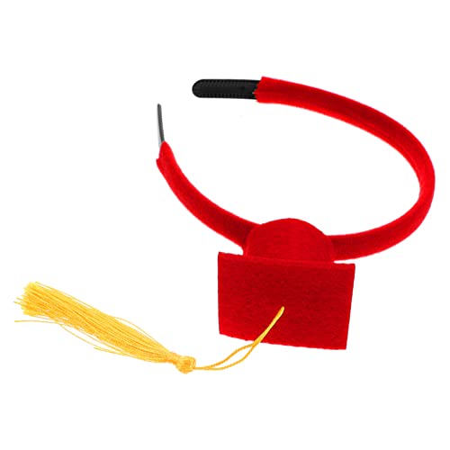 OFFSCH Graduation Hut Stirnband Leichte Graduation Cap Haarband Festliche Party Versorgung von OFFSCH