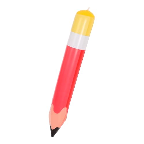 OFFSCH Aufblasbarer Großer PVC Bleistift Luftballon Rot Langlebige Schulanfang Dekoration Dekorativer Party und Klassenraum Foto Requisite für Schüler OFFSCH Aufblasbarer Großer PVC Bleistift Luftballon Rot Langlebige Schulanfang Dekoration Dekorativer Party und Klassenraum Foto Requisite für Schüler von OFFSCH