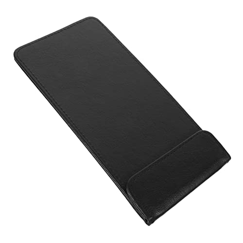 OFFSCH Bestellung Sperrholz Organizer Papierhalter Klemmbrett Bretter Klemmbrett Tag Schreibtafel Clip Dokument Board Clip Pu Leder Schwarz von OFFSCH