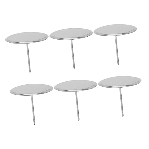 OFFSCH Blumennägel Zum Kuchenbacken 6er-Set Edelstahlnägel Für Hochzeitstorten- OFFSCH Blumennägel Zum Kuchenbacken 6er-Set Edelstahlnägel Für Hochzeitstorten- von OFFSCH