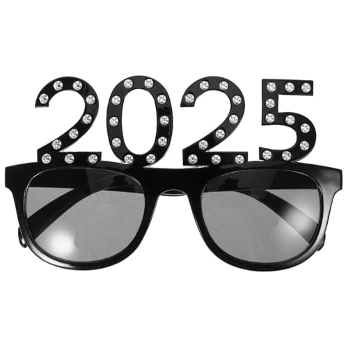 OFFSCH Brille mit Funkelnden Strasssteinen Leichtes Pc Material Robust und Langlebig Party Accessoire für Silvester Mottofeste und Fotorequisiten Auffällige Eyewear für Feierlichkeiten OFFSCH Brille mit Funkelnden Strasssteinen Leichtes Pc Material Robust und Langlebig Party Accessoire für Silvester Mottofeste und Fotorequisiten Auffällige Eyewear für Feierlichkeiten von OFFSCH