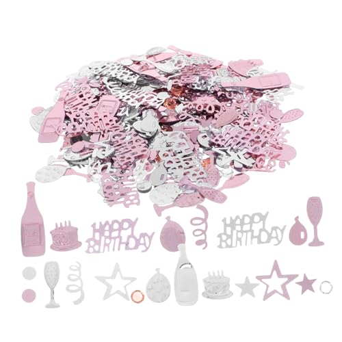 OFFSCH Bunte Party Konfetti Tischstreuung Leichte Geburtstagsdeko Farbenfrohe Streudeko für Shower Sichere Papierkonfetti für Tisch und Raumdekoration OFFSCH Bunte Party Konfetti Tischstreuung Leichte Geburtstagsdeko Farbenfrohe Streudeko für Shower Sichere Papierkonfetti für Tisch und Raumdekoration von OFFSCH