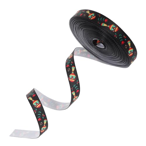 OFFSCH Cinco De Mayo Geschenkband Breit Mexikanisches Bastelband mit Feiner Textur Leuchtenden Farben Vielseitig zum Dekorieren von Geschenkverpackungen DIY Schleifen Partydeko OFFSCH Cinco De Mayo Geschenkband Breit Mexikanisches Bastelband mit Feiner Textur Leuchtenden Farben Vielseitig zum Dekorieren von Geschenkverpackungen DIY Schleifen Partydeko von OFFSCH
