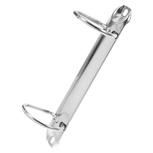 OFFSCH DIY Buchbinderinge Ring Binder Mechanismus für Lose Ring für Notizbücher Dokumente und Planer Leicht und Tragbar für Büro und Schule OFFSCH DIY Buchbinderinge Ring Binder Mechanismus für Lose Ring für Notizbücher Dokumente und Planer Leicht und Tragbar für Büro und Schule von OFFSCH