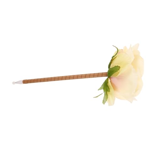 OFFSCH Dekorativer Kugelschreiber Muttertag mit Realistischer Blumenstrauß Dekoration Langer Griff für Angenehmes Schreiben Langlebiges Material für Mütter Gelb Rosa Anna Rosen Design OFFSCH Dekorativer Kugelschreiber Muttertag mit Realistischer Blumenstrauß Dekoration Langer Griff für Angenehmes Schreiben Langlebiges Material für Mütter Gelb Rosa Anna Rosen Design von OFFSCH