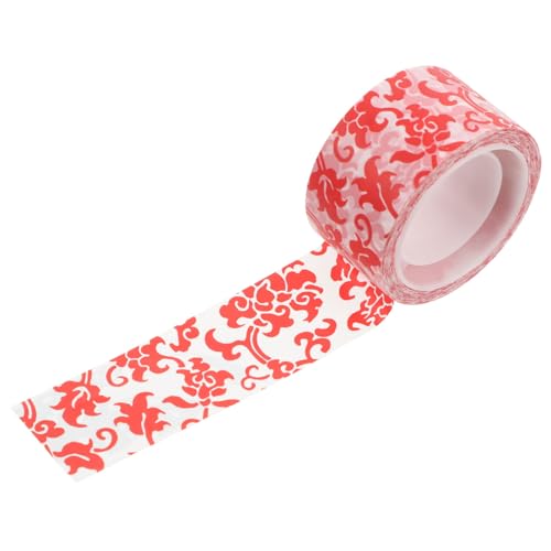 OFFSCH Dekoratives Washi Tape Klebeband für Basteln und Scrapbooking Stilvolles Selbstklebendes Klebeband für DIY Geschenke Journaling mit Elegantem Muster Einfach zu Schneiden und OFFSCH Dekoratives Washi Tape Klebeband für Basteln und Scrapbooking Stilvolles Selbstklebendes Klebeband für DIY Geschenke Journaling mit Elegantem Muster Einfach zu Schneiden und von OFFSCH