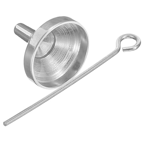 OFFSCH Edelstahl Mini trichter für Flüssigkeiten Kleiner Trichter zum Befüllen von Flaschen Duftöl und Aroma Kompakt Langlebig Leicht zu Reinigen für Kleine Schnapsflaschen und OFFSCH Edelstahl Mini trichter für Flüssigkeiten Kleiner Trichter zum Befüllen von Flaschen Duftöl und Aroma Kompakt Langlebig Leicht zu Reinigen für Kleine Schnapsflaschen und von OFFSCH