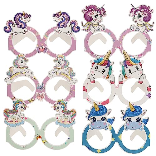 OFFSCH Einhorn Themenbrillen Papierbrillen Party Dekorationen Für Kindergeburtstag Einhorn Mottoparty Favors Und Festlichkeiten Brillen Requisiten Für Unvergessliche Feiern OFFSCH Einhorn Themenbrillen Papierbrillen Party Dekorationen Für Kindergeburtstag Einhorn Mottoparty Favors Und Festlichkeiten Brillen Requisiten Für Unvergessliche Feiern von OFFSCH