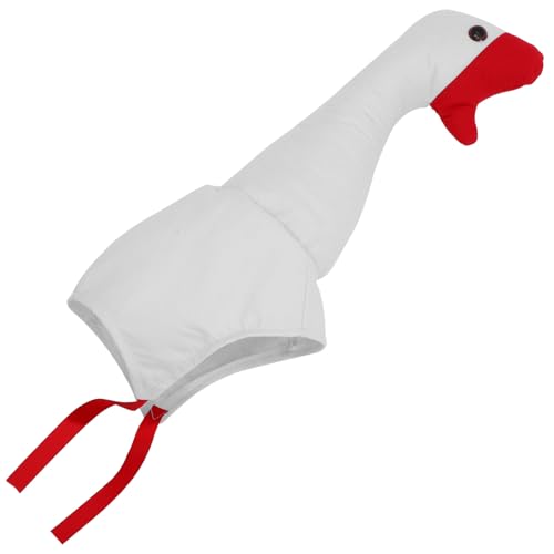 OFFSCH Gans Kopfbedeckung Party Hut Festliche Dekoration Für Veranstaltungen Cosplay Versorgung Weiß Große Gans OFFSCH Gans Kopfbedeckung Party Hut Festliche Dekoration Für Veranstaltungen Cosplay Versorgung Weiß Große Gans von OFFSCH