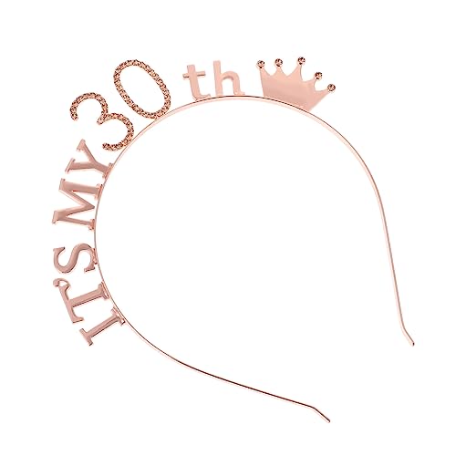 OFFSCH Geburtstagskrone Haarschmuck Zahlen und Buchstaben Design Kreatives Stirnband für Mädchen Partydeko Einzigartiger Kopfschmuck für Entspannte Geburtstagsfeiern OFFSCH Geburtstagskrone Haarschmuck Zahlen und Buchstaben Design Kreatives Stirnband für Mädchen Partydeko Einzigartiger Kopfschmuck für Entspannte Geburtstagsfeiern von OFFSCH