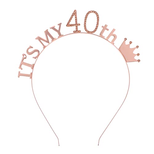 OFFSCH Geburtstagskrone Stirnband mit Strass Diadem Design Leichtes Langlebiges Party Haarband für Erwachsene Kreative Kopfbedeckung für Besondere Anlässe und Festliche Feiern OFFSCH Geburtstagskrone Stirnband mit Strass Diadem Design Leichtes Langlebiges Party Haarband für Erwachsene Kreative Kopfbedeckung für Besondere Anlässe und Festliche Feiern von OFFSCH