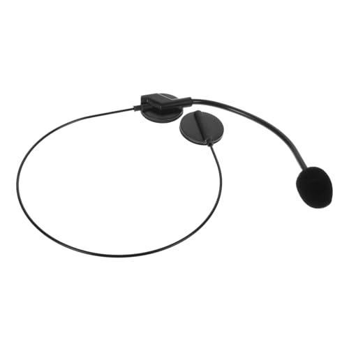 OFFSCH Gefälschte Headset Requisiten Mikrofon Requisite Kleinkind Mikrofon Kopfmikrofon Kostüm Für Kostümparty Cosplay Requisiten Kostüm Headset von OFFSCH