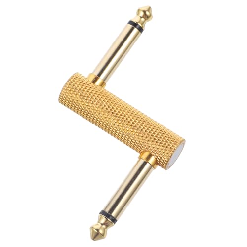 OFFSCH Gitarren Patch Förmiger Adapter für Effektpedale Langlebiger Gitarrenzubehör Stecker für Klangübertragung Kompatibel mit Verschiedenen Musikinstrumenten von OFFSCH