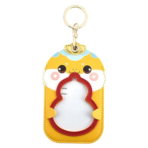 OFFSCH Glücksbringer Schlüsselanhänger Schlange mit Doppel-kartenfächern Praktische Kartenhülle für Auto Lkw-schlüssel Chinesisches Neujahrsdekor Stilvolles Frühlingsfest-accessoire OFFSCH Glücksbringer Schlüsselanhänger Schlange mit Doppel-kartenfächern Praktische Kartenhülle für Auto Lkw-schlüssel Chinesisches Neujahrsdekor Stilvolles Frühlingsfest-accessoire von OFFSCH