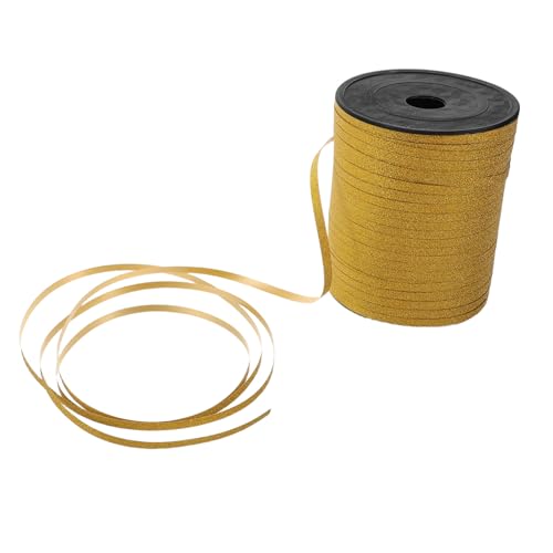 OFFSCH Gold Holografisches Curlingband Robustes Geschenkband Partydekoration Ballonschnur für Hochzeit Geburtstag Festliche Verpackung und Bastelideen OFFSCH Gold Holografisches Curlingband Robustes Geschenkband Partydekoration Ballonschnur für Hochzeit Geburtstag Festliche Verpackung und Bastelideen von OFFSCH