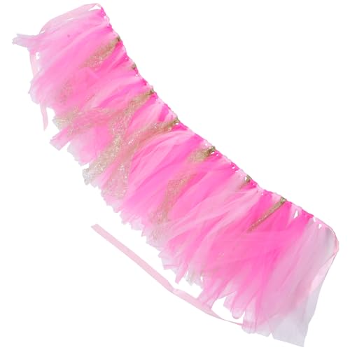 OFFSCH Hochstuhlrock Tutu-Set Babyparty- Tutu-Rock Für Babyhochstuhl von OFFSCH