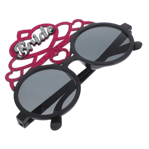 OFFSCH Hochzeitsbrille Hochzeits-Sonnenbrille Fotokabine Requisiten Hochzeit Hochzeitsschleier für Bräute Trauzeugen-Sonnenbrille Braut Sonnenbrille für Hochzeit Brautzubehör Braut- Abs OFFSCH Hochzeitsbrille Hochzeits-Sonnenbrille Fotokabine Requisiten Hochzeit Hochzeitsschleier für Bräute Trauzeugen-Sonnenbrille Braut Sonnenbrille für Hochzeit Brautzubehör Braut- Abs von OFFSCH