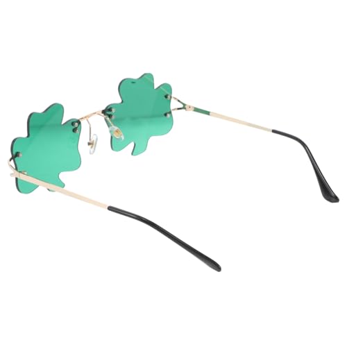 OFFSCH Kleebrille Irische Mottoparty-Brille irische Party-Sonnenbrille Irische Party dekoriert irische kleeblattbrille Accessoires für irische Festivals Kleeblatt-Sonnenbrille Stk Grün OFFSCH Kleebrille Irische Mottoparty-Brille irische Party-Sonnenbrille Irische Party dekoriert irische kleeblattbrille Accessoires für irische Festivals Kleeblatt-Sonnenbrille Stk Grün von OFFSCH