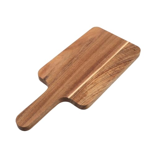OFFSCH Kleines Holz Schneidebrett mit Langem Griff Vielseitiges Servierbrett für Käse Brot Obst und Gemüse Robustes Naturholz mit Praktischem Tragegriff für Küche und Tisch OFFSCH Kleines Holz Schneidebrett mit Langem Griff Vielseitiges Servierbrett für Käse Brot Obst und Gemüse Robustes Naturholz mit Praktischem Tragegriff für Küche und Tisch von OFFSCH