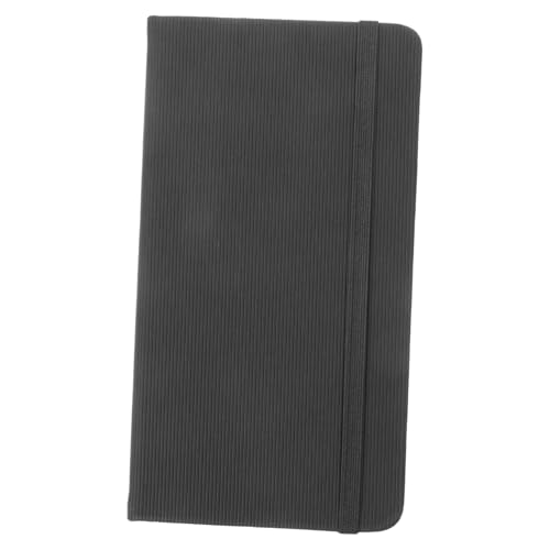 OFFSCH Kompaktes Taschenjournal Mit Gummiband, Kleines Notizbuch, Mini-notizblöcke Für Männer Und Frauen, Reisen, Arbeit Und Den Täglichen Gebrauch, Hardcover, Grau OFFSCH Kompaktes Taschenjournal Mit Gummiband, Kleines Notizbuch, Mini-notizblöcke Für Männer Und Frauen, Reisen, Arbeit Und Den Täglichen Gebrauch, Hardcover, Grau von OFFSCH