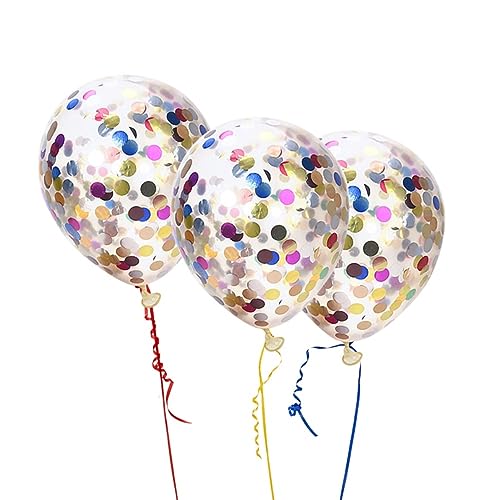 OFFSCH Pailletten-latexballons 91 4 Cm Runde Dekorative Partyballons Für Geburtstag Hochzeit Weihnachtsfeier Dekoration Konfetti OFFSCH Pailletten-latexballons 91 4 Cm Runde Dekorative Partyballons Für Geburtstag Hochzeit Weihnachtsfeier Dekoration Konfetti von OFFSCH