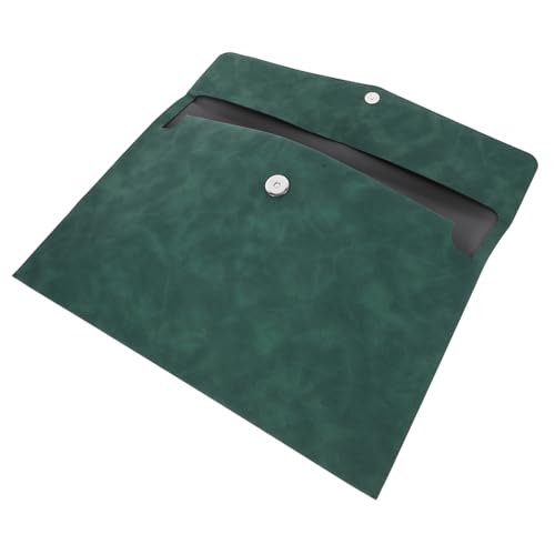 OFFSCH Kunstleder Dokumententasche mit Knopf Widerstandsfähig und Schmutzabweisend Vielseitiger Büro Reise-organizer für Rechnungen Verträge und Wichtige Unterlagen Geeignet für Lehrer OFFSCH Kunstleder Dokumententasche mit Knopf Widerstandsfähig und Schmutzabweisend Vielseitiger Büro Reise-organizer für Rechnungen Verträge und Wichtige Unterlagen Geeignet für Lehrer von OFFSCH