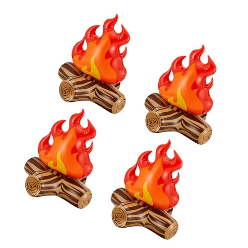 OFFSCH Luftgefüllter Künstliches Lagerfeuer Partydekoration Für Camping Und Outdoor-aktivitäten Mit Lebendigem Effekt OFFSCH Luftgefüllter Künstliches Lagerfeuer Partydekoration Für Camping Und Outdoor-aktivitäten Mit Lebendigem Effekt von OFFSCH
