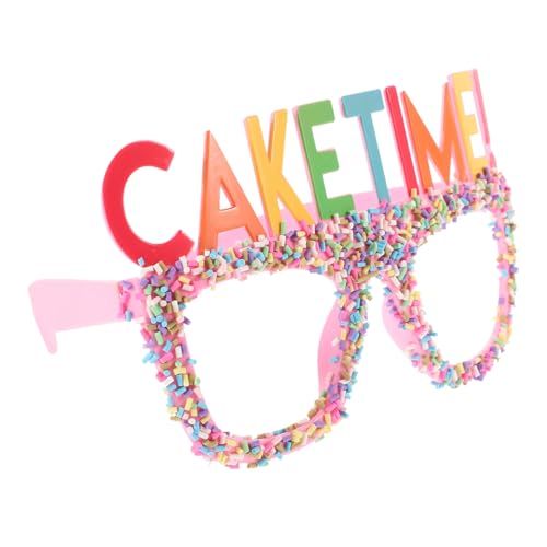 OFFSCH Lustige Geburtstagsbrillen Partybrille Fotorequisit für Themenfeier Familienfreunde Spaß Accessoire von OFFSCH