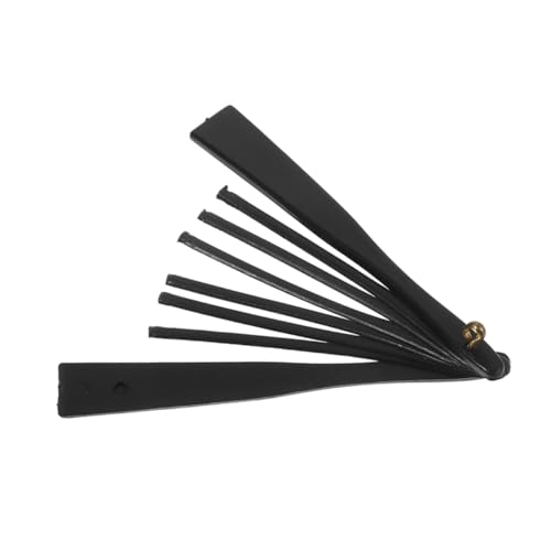 OFFSCH Mini Faltbarer Handfächer Rahmen aus Kunststoff Diy Fächerzubehör für Robustes Biegsames Gestell für Bastelprojekte Partydeko und Wandkunst OFFSCH Mini Faltbarer Handfächer Rahmen aus Kunststoff Diy Fächerzubehör für Robustes Biegsames Gestell für Bastelprojekte Partydeko und Wandkunst von OFFSCH