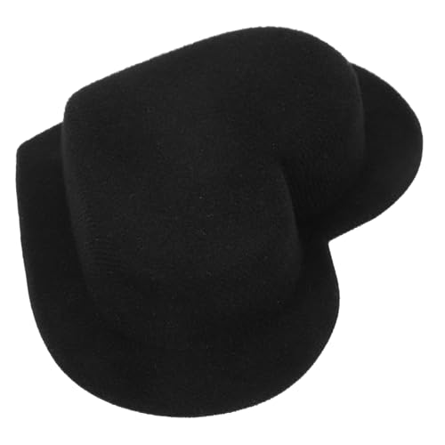 OFFSCH Mini Lolita Herzform Samt-hut für Puppendekoration Zierlicher DIY Miniatur Schwarz Leicht Stilvoll und Vielseitig für Cosplay und Puppenfotografie OFFSCH Mini Lolita Herzform Samt-hut für Puppendekoration Zierlicher DIY Miniatur Schwarz Leicht Stilvoll und Vielseitig für Cosplay und Puppenfotografie von OFFSCH