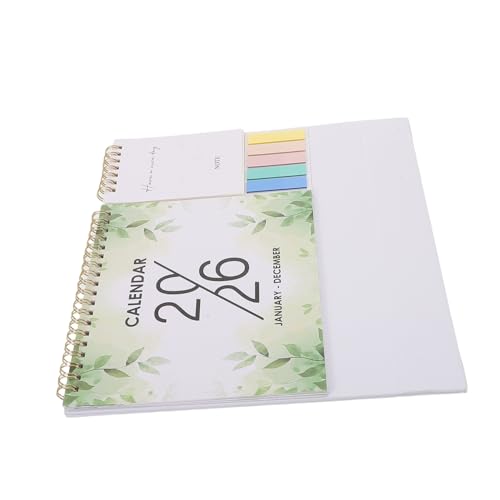 OFFSCH Multifunktionaler Tischkalender mit Stehfunktion Tagesplaner und Wochenübersicht Kompakter Desktop Organizer für Büro Schule Notizblock und Sticker OFFSCH Multifunktionaler Tischkalender mit Stehfunktion Tagesplaner und Wochenübersicht Kompakter Desktop Organizer für Büro Schule Notizblock und Sticker von OFFSCH