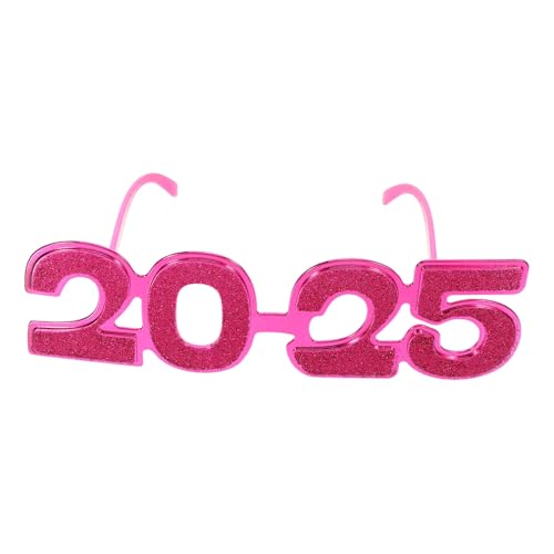 OFFSCH Neujahrsbrille Partyzubehör Leichte Bequeme Brille für Festival und Foto Requisiten Unisex für Silvester Events und Mottofeiern in OFFSCH Neujahrsbrille Partyzubehör Leichte Bequeme Brille für Festival und Foto Requisiten Unisex für Silvester Events und Mottofeiern in von OFFSCH