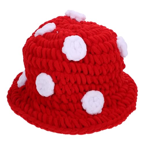 OFFSCH Pilz-strickmütze Für Damen Und Herren Party-requisitenhut Für Bühnenauftritte OFFSCH Pilz-strickmütze Für Damen Und Herren Party-requisitenhut Für Bühnenauftritte von OFFSCH