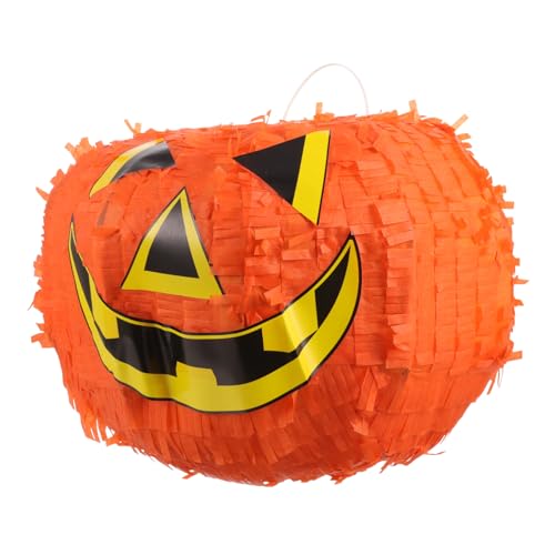 OFFSCH Pinata Kürbis Halloween Dekoration Lustiges Partyspiel Zum Befüllen Mit Süßigkeiten Für Familienfeiern Und Kindergeburtstage Kreative Horrorform Für Unvergessliche OFFSCH Pinata Kürbis Halloween Dekoration Lustiges Partyspiel Zum Befüllen Mit Süßigkeiten Für Familienfeiern Und Kindergeburtstage Kreative Horrorform Für Unvergessliche von OFFSCH