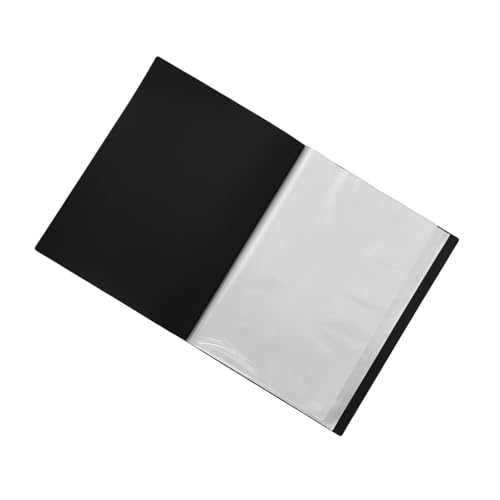OFFSCH Präsentationsordner mit Transparenten Folientaschen Robuster PP Mappe zur Dokumentenorganisation Vielseitig für Kunstwerke Berichte Zertifikate Leicht und Tragbar Schwarzes OFFSCH Präsentationsordner mit Transparenten Folientaschen Robuster PP Mappe zur Dokumentenorganisation Vielseitig für Kunstwerke Berichte Zertifikate Leicht und Tragbar Schwarzes von OFFSCH