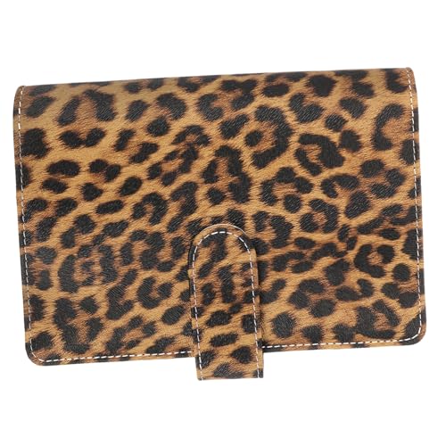 OFFSCH Pu-leder Binder Cover Nachfüllbarer Budget Planer Umschlag Magnetverschluss Tragbarer Ringordner für Lose Notizbuch Hülle für Büro Schule Zuhause von OFFSCH