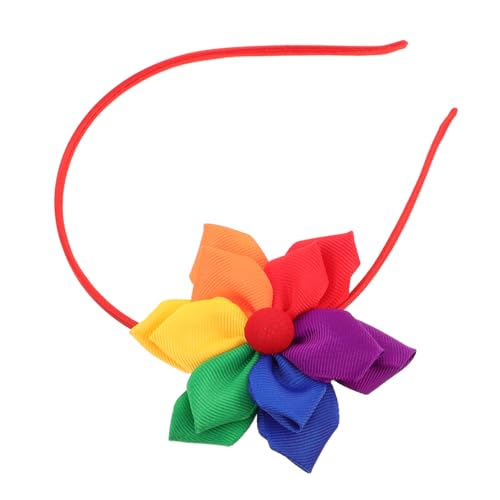 OFFSCH Regenbogenblumen Haarband Blumenkranz Stirnbänder Blumendruckstirnband Blumenhaarband Kostüm mit Blumenstirnband Boho-Blumen-Stirnband Boho-Haarreifen Blumenkostüm Haarband Stoff OFFSCH Regenbogenblumen Haarband Blumenkranz Stirnbänder Blumendruckstirnband Blumenhaarband Kostüm mit Blumenstirnband Boho-Blumen-Stirnband Boho-Haarreifen Blumenkostüm Haarband Stoff von OFFSCH