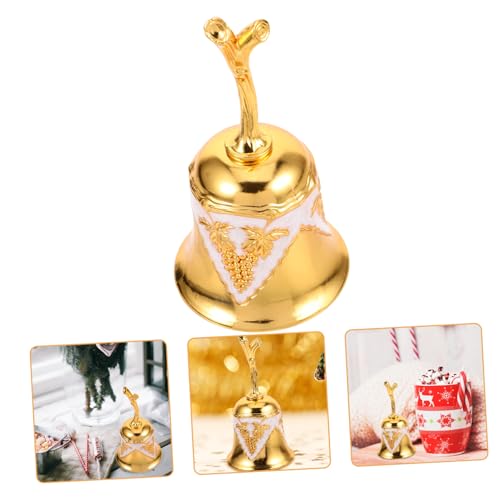 OFFSCH Retro Handglocke aus Massivem Kupfer mit Komfortablem Griff Klarer Klang Vielseitig Einsetzbar als Restaurant Service Glocke Tischklingel und Dekoration für Zuhause Büro Hochzeit OFFSCH Retro Handglocke aus Massivem Kupfer mit Komfortablem Griff Klarer Klang Vielseitig Einsetzbar als Restaurant Service Glocke Tischklingel und Dekoration für Zuhause Büro Hochzeit von OFFSCH