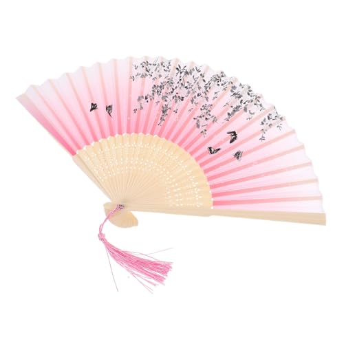 OFFSCH Retro Stil Faltbarer Fächer mit Handlicher Handfächer mit Quaste Langlebiger Dekorativer Faltfächer für Tanz Hochzeit Party und Alltag Leicht zu Tragen und Aufzubewahren OFFSCH Retro Stil Faltbarer Fächer mit Handlicher Handfächer mit Quaste Langlebiger Dekorativer Faltfächer für Tanz Hochzeit Party und Alltag Leicht zu Tragen und Aufzubewahren von OFFSCH