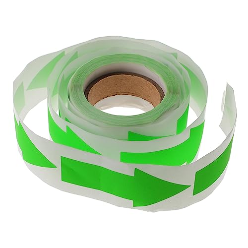 OFFSCH Richtungspfeil Aufkleber Rolle Pfeilaufkleber Für Verpackungen Siegelaufkleber Etiketten Selbstklebend Keine Spuren von OFFSCH