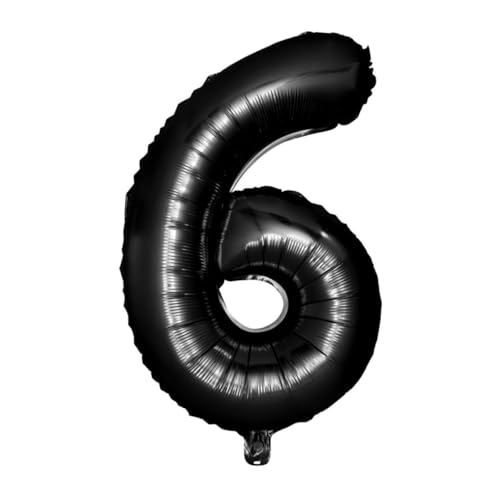 OFFSCH Schwarze Folienzahlballons mit Wiederverwendbare Selbstabdichtende Deko für Geburtstagsparty Jubiläum Einfache Befestigung an Schnur Festlich Langlebig OFFSCH Schwarze Folienzahlballons mit Wiederverwendbare Selbstabdichtende Deko für Geburtstagsparty Jubiläum Einfache Befestigung an Schnur Festlich Langlebig von OFFSCH
