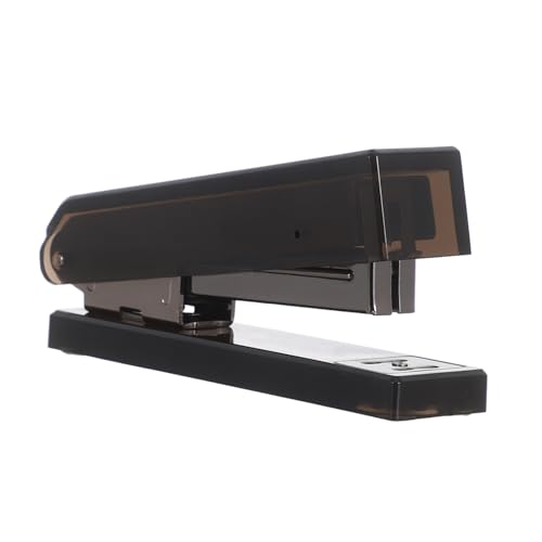 OFFSCH Schwarzer Acryl-iron Bürohefter Großer Desktop-stapler für Dicke Dokumente Langlebig Modernes Design Stabil für Schule und Büro Praktische Papierbindung OFFSCH Schwarzer Acryl-iron Bürohefter Großer Desktop-stapler für Dicke Dokumente Langlebig Modernes Design Stabil für Schule und Büro Praktische Papierbindung von OFFSCH