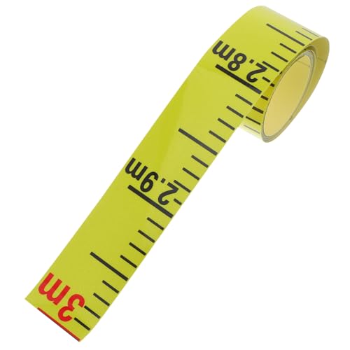 OFFSCH Selbstklebendes Wasserstandsmessband Gelb für Schwimmbad Tank Wasserstandsanzeige Präzise Messung Langlebig und Vielseitig für Bau und Renovierung OFFSCH Selbstklebendes Wasserstandsmessband Gelb für Schwimmbad Tank Wasserstandsanzeige Präzise Messung Langlebig und Vielseitig für Bau und Renovierung von OFFSCH