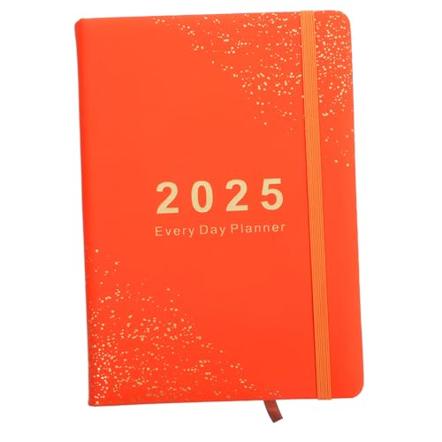 OFFSCH Tagesplaner Aesthetic Daily Planner Kompakt Leicht Tragbar Robuster Planer für Studenten Berufstätige Vielseitiger Jahresplaner mit Tintenfesten Seiten und Monatsübersicht OFFSCH Tagesplaner Aesthetic Daily Planner Kompakt Leicht Tragbar Robuster Planer für Studenten Berufstätige Vielseitiger Jahresplaner mit Tintenfesten Seiten und Monatsübersicht von OFFSCH