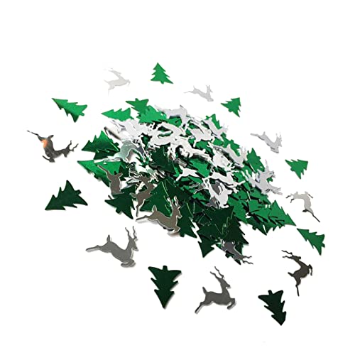 OFFSCH Weihnachtsbaum Und Elch Form Merry Christmas Tisch Konfetti Dekorationen & Festliche Weihnachtskonfetti Für Feiern Tischdeko Und Festliche Anlässe OFFSCH Weihnachtsbaum Und Elch Form Merry Christmas Tisch Konfetti Dekorationen & Festliche Weihnachtskonfetti Für Feiern Tischdeko Und Festliche Anlässe von OFFSCH
