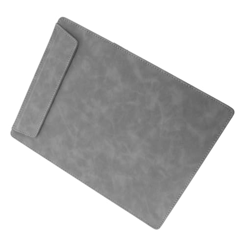 OFFSCH Tragbares Klemmbrett aus Leder Multifunktionale Schreibtafel für Büro Catering Zuhause Dokumentenablage Menühalter Leicht und Handlich OFFSCH Tragbares Klemmbrett aus Leder Multifunktionale Schreibtafel für Büro Catering Zuhause Dokumentenablage Menühalter Leicht und Handlich von OFFSCH