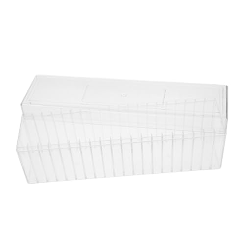 OFFSCH Transparente Münzsammler Aufbewahrungsbox mit Fächern Kunststoff Münzhalter Organizer Stapelbare Sortierbox für Münzarten Sichere Schutzbox mit Glatten Kanten für Münzsammler und OFFSCH Transparente Münzsammler Aufbewahrungsbox mit Fächern Kunststoff Münzhalter Organizer Stapelbare Sortierbox für Münzarten Sichere Schutzbox mit Glatten Kanten für Münzsammler und von OFFSCH